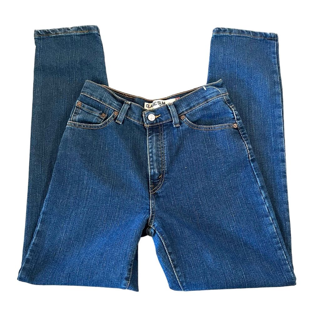 LEVIS 512 Classic Slim Tapered Vintage Relaxed Jeans Women’s Size 6 - Picture 4 of 11